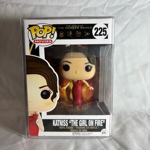 The Hunger Games - Catching Fire - Katniss 'The Girl on Fire' Funko